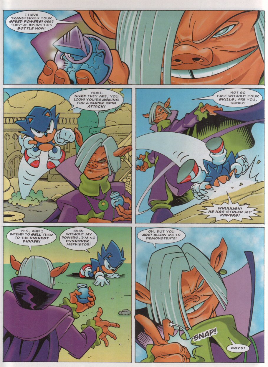 Sonic - The Comic Issue No. 158 Page 4